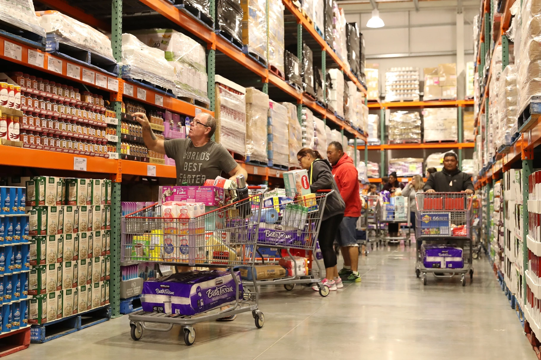 Costco drinks
