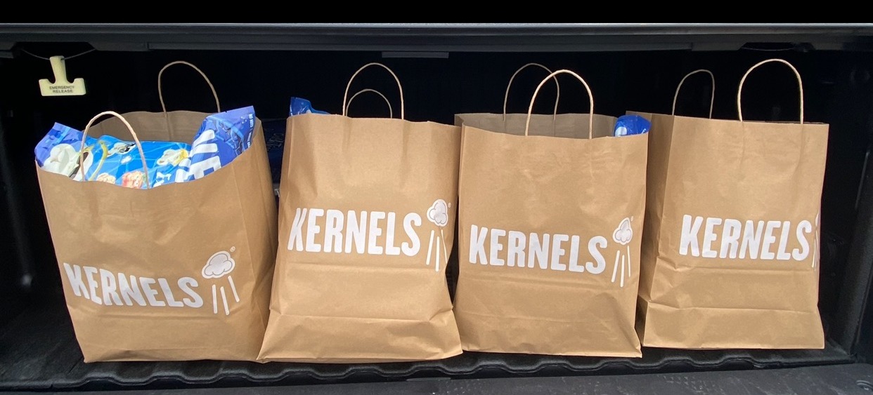 Kernels popcorn
