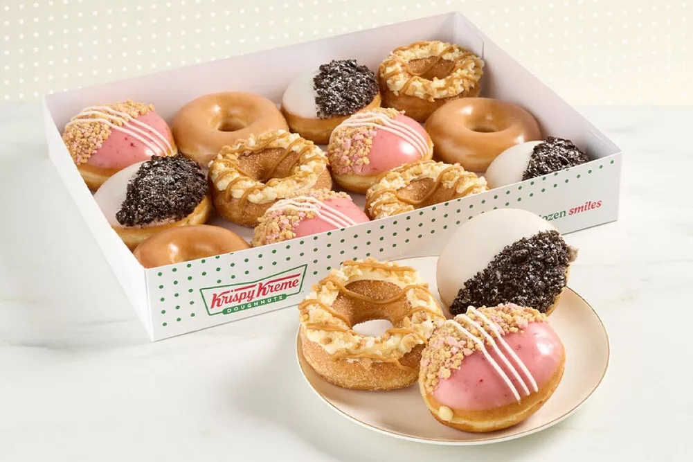 Krispy Kreme donuts