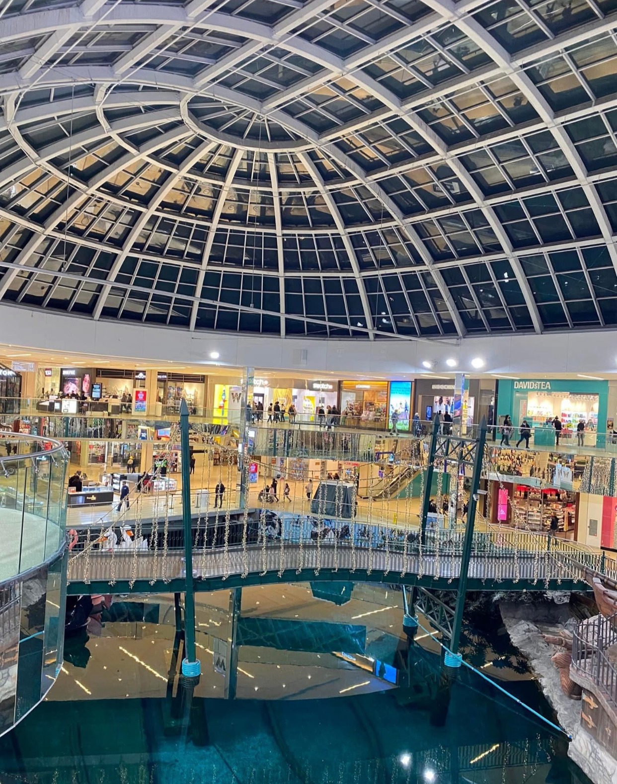 Mall new merchandise goods