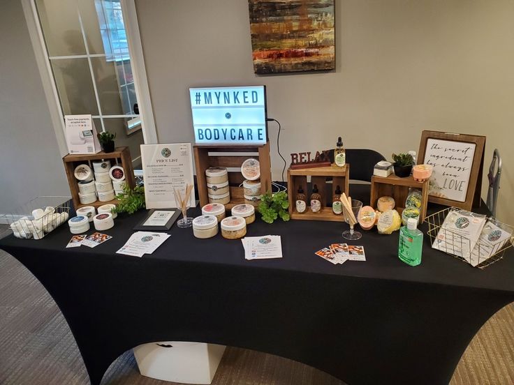 Our pop-up table